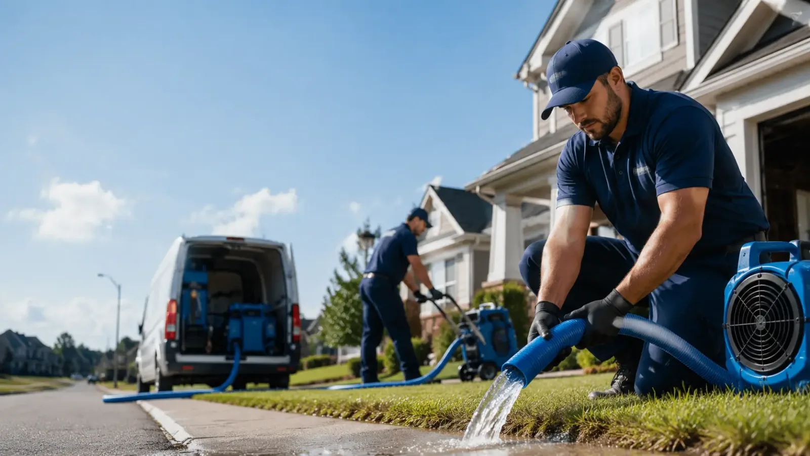 Flood Damage Restoration in Ladoga, IN